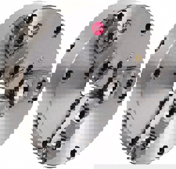 Self-Centering Manual Lathe Chuck: 3-Jaw, 6